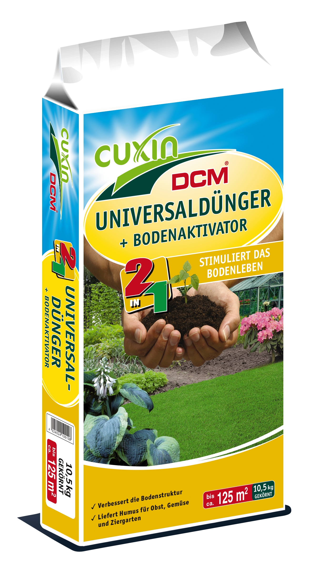 Cuxin DCM  Universal + Bodenaktivator 10,5 kg