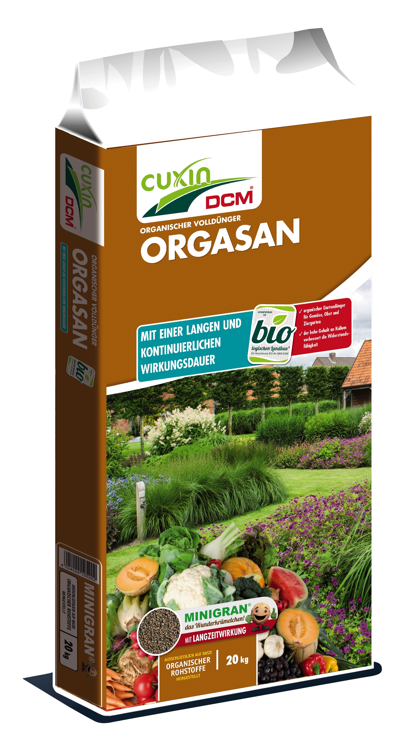 Cuxin DCM Bio Orgasan Universaldünger 20 kg