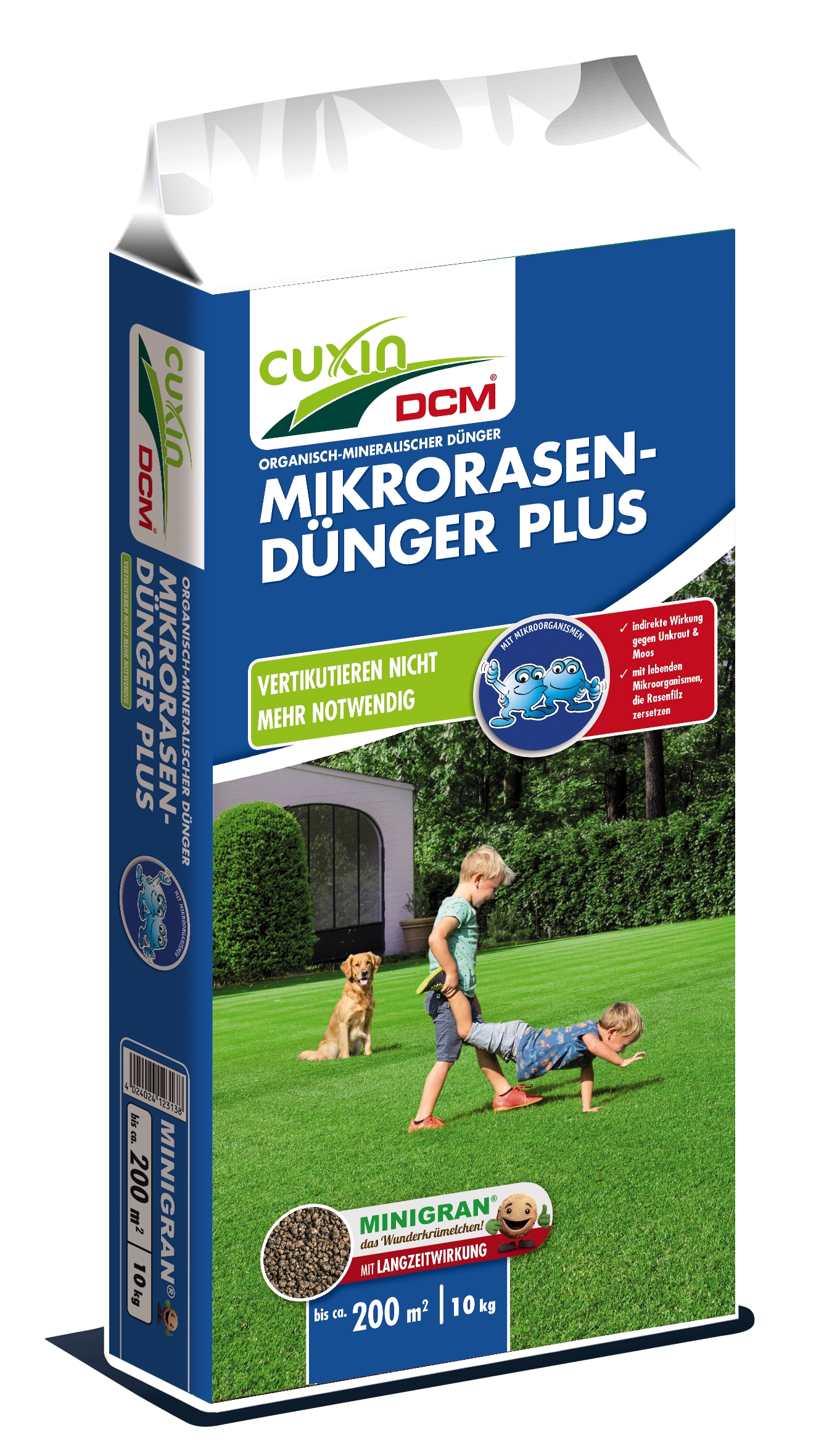 Cuxin DCM  Mikro-Rasendünger Plus 10 kg