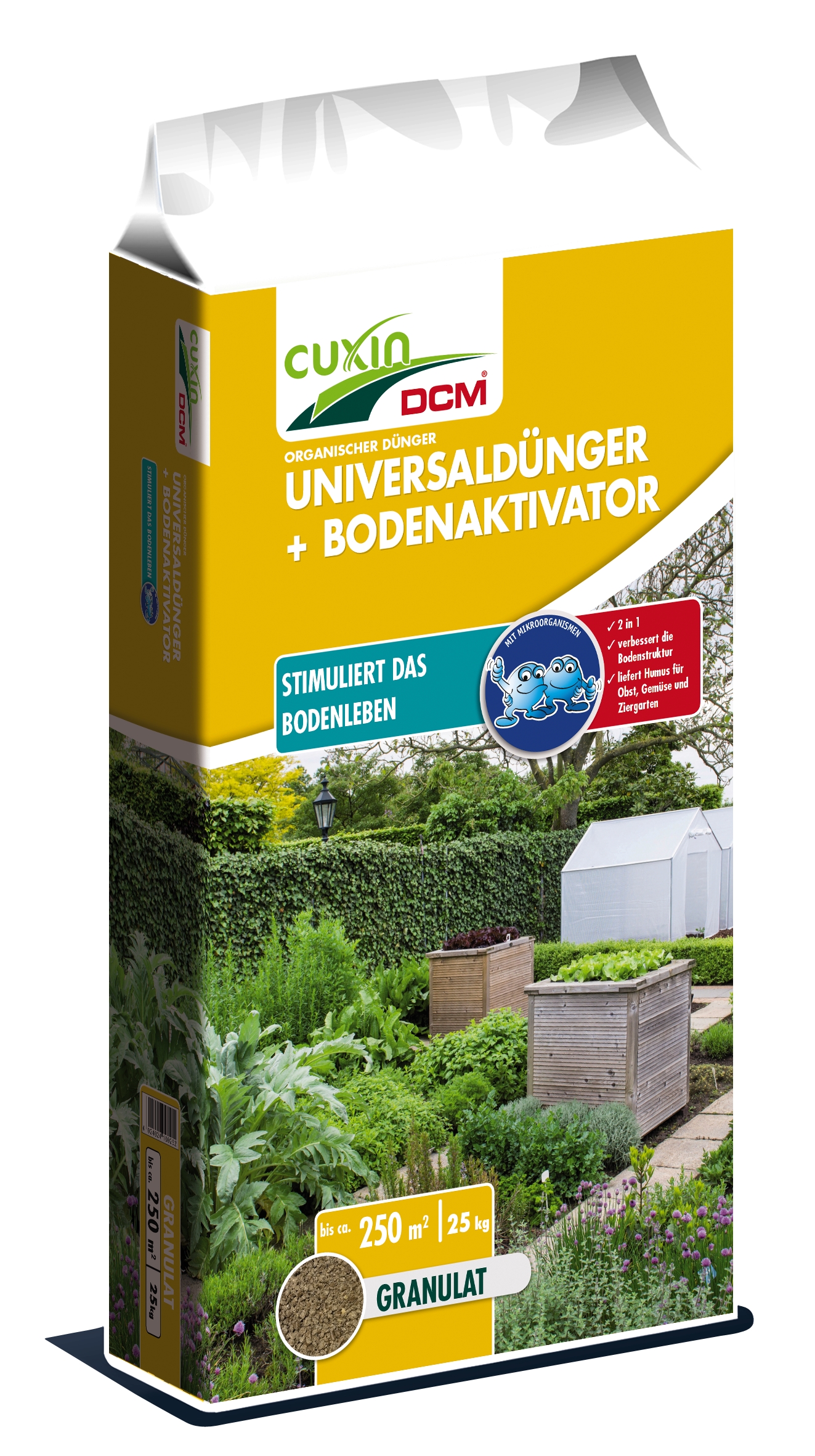 Cuxin DCM  Universal + Bodenaktivator 25 kg