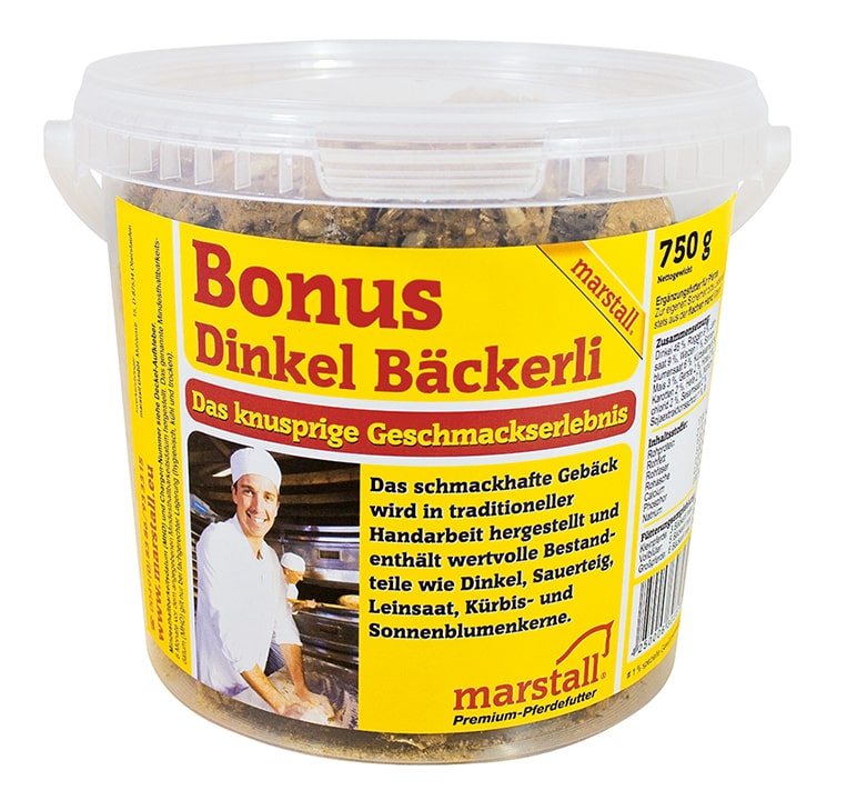 Marstall Bonus Dinkel Bäckerli 10kg
