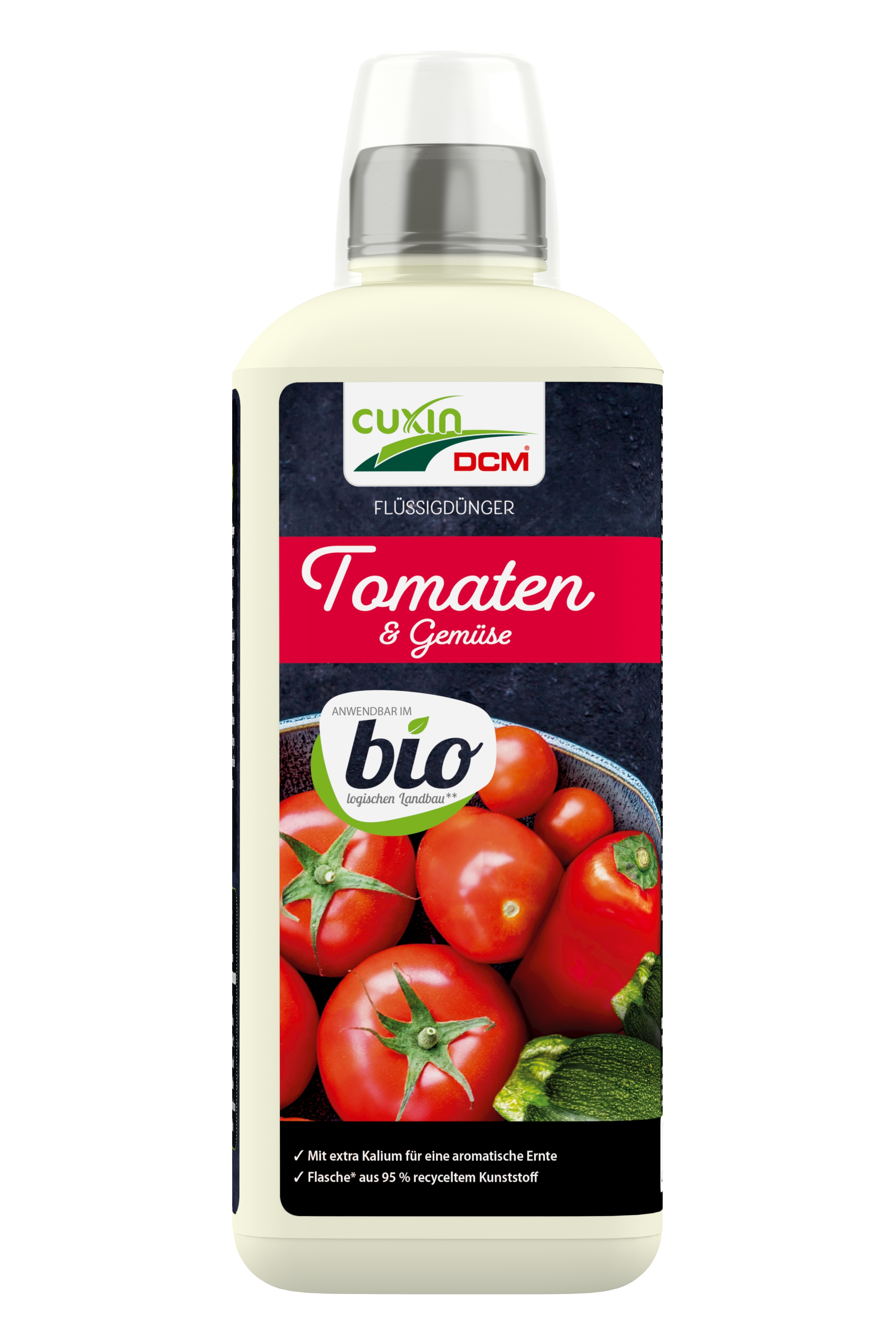 Cuxin DCM Bio Flüssigdünger Tomaten & Gemüse 0,8 l