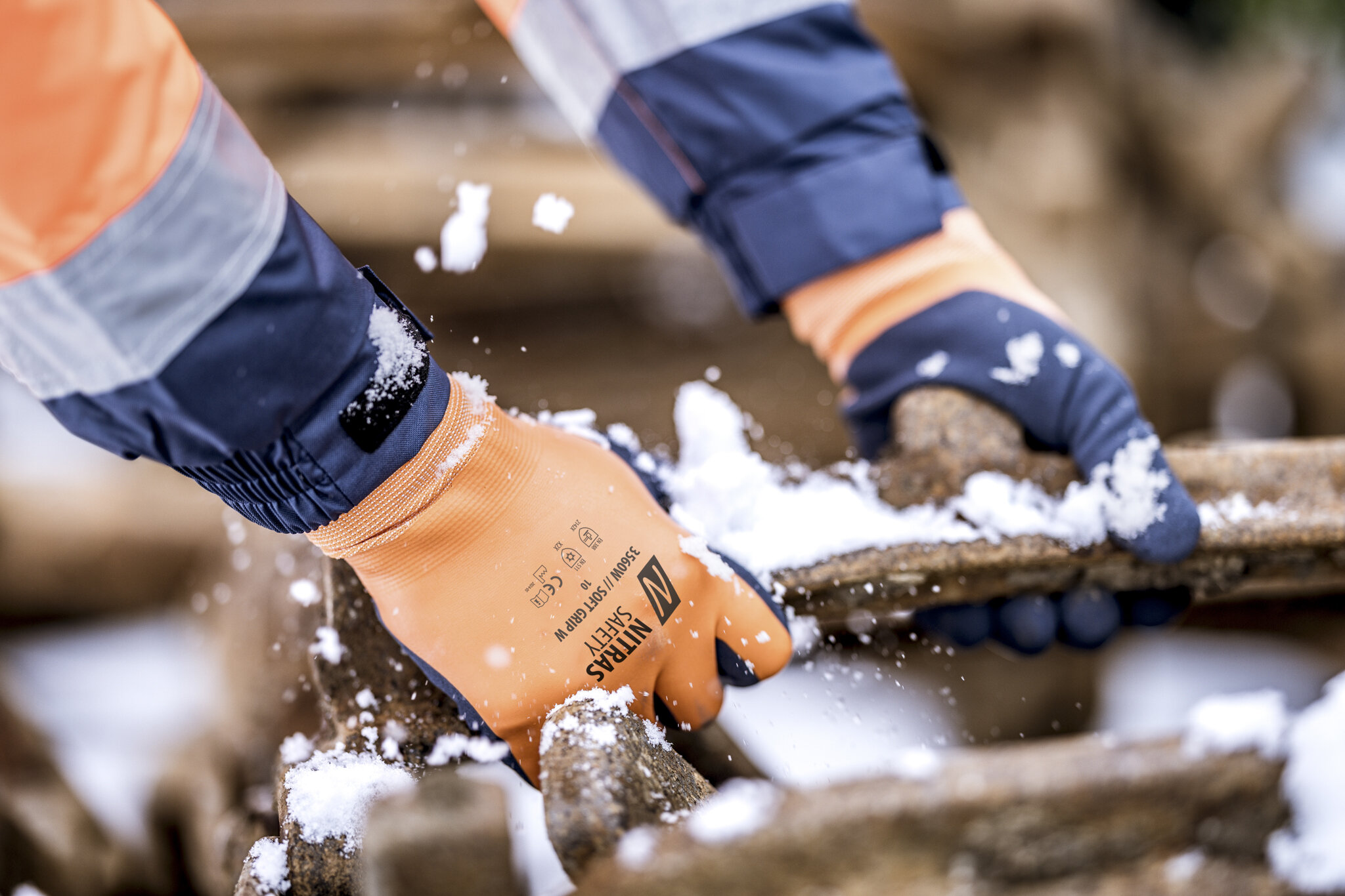 NITRAS SOFTGRIP W Gr 10, 3560W Winterhandschuhe