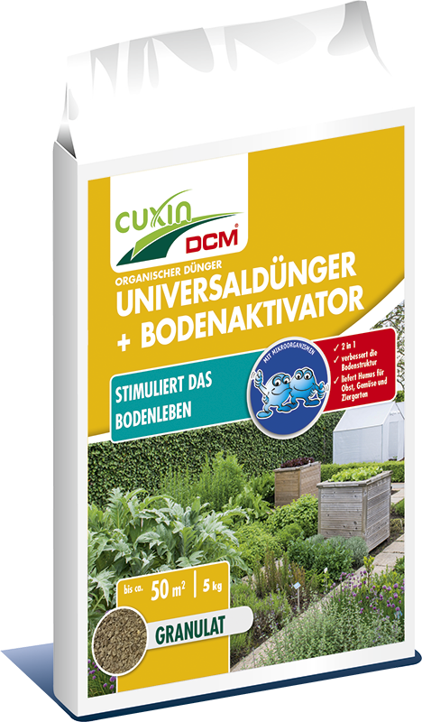 Cuxin DCM  Universal + Bodenaktivator 5 kg