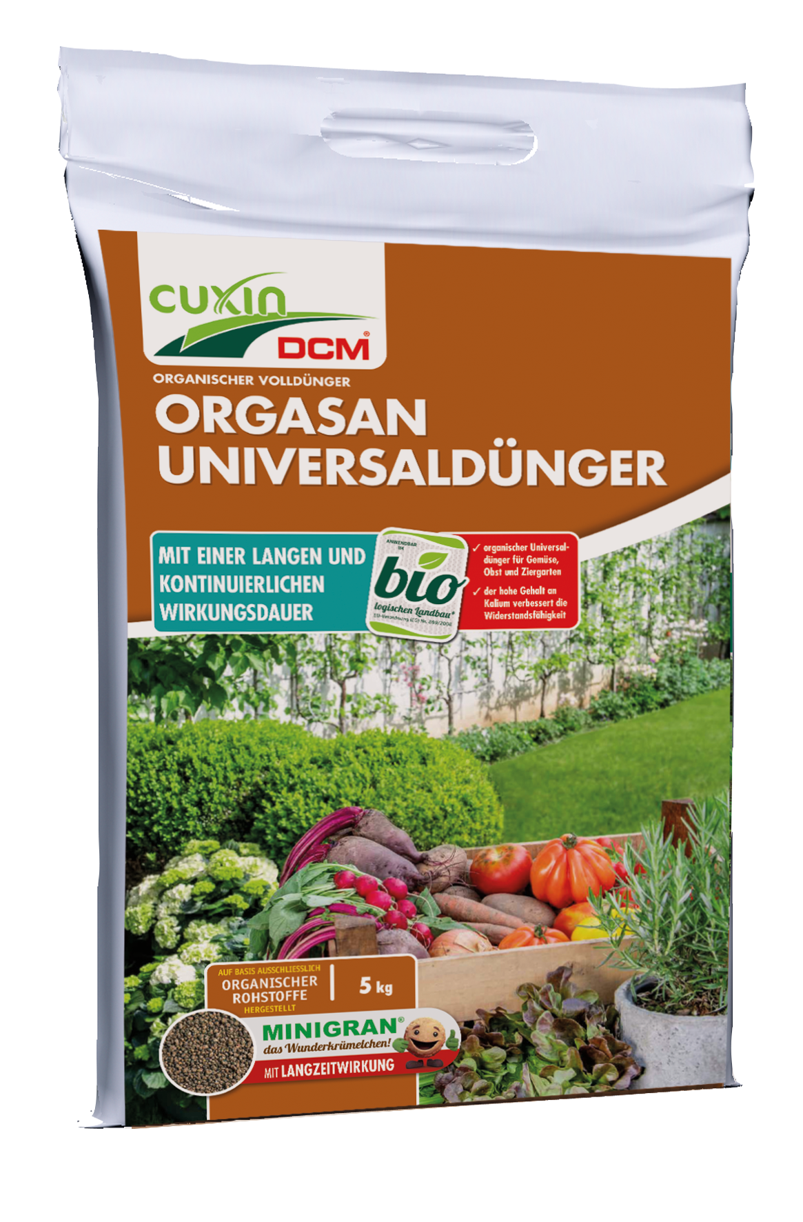 Cuxin DCM Bio Orgasan Universaldünger 5 kg