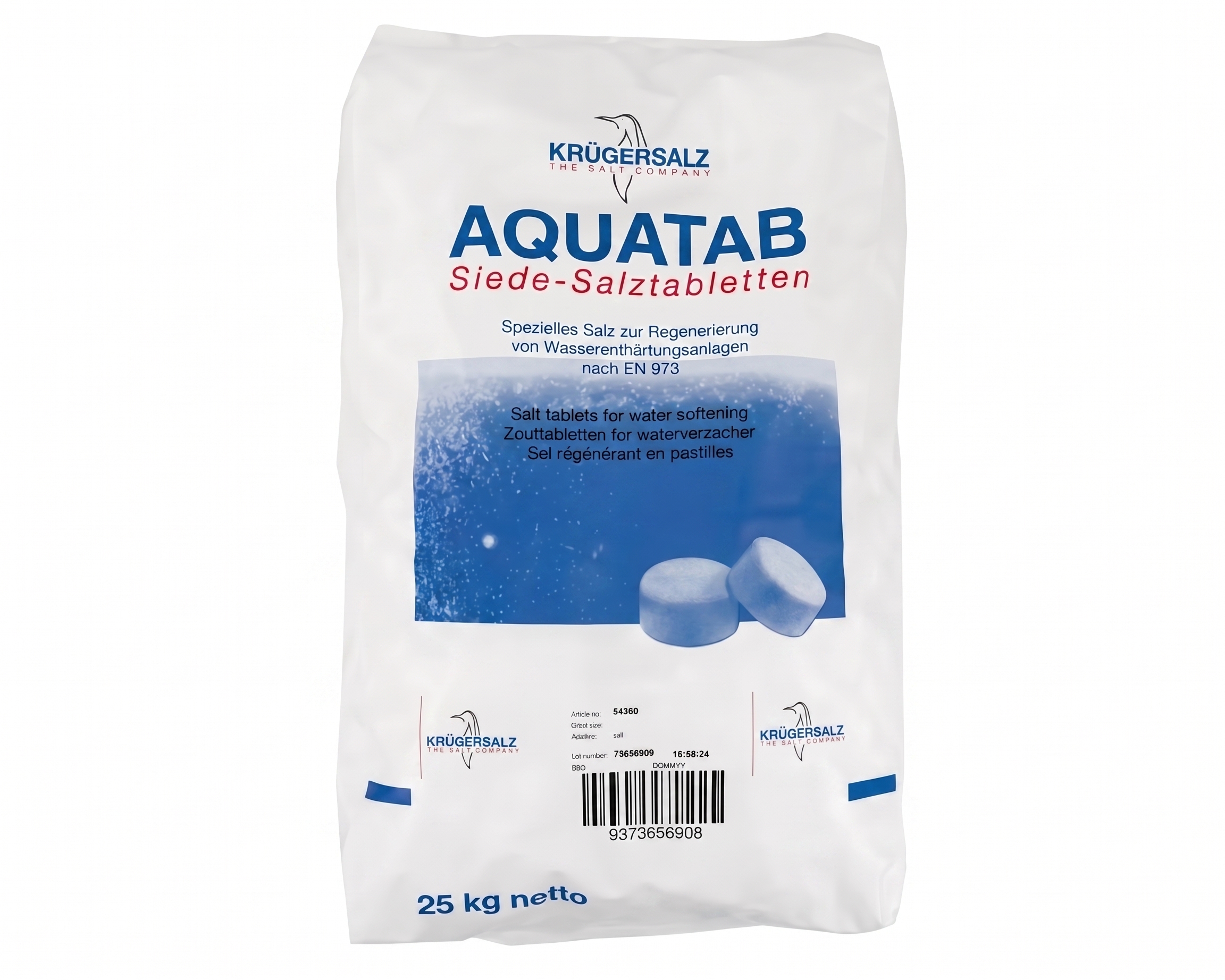 Aquatab Siedesalztabletten 25kg [40]