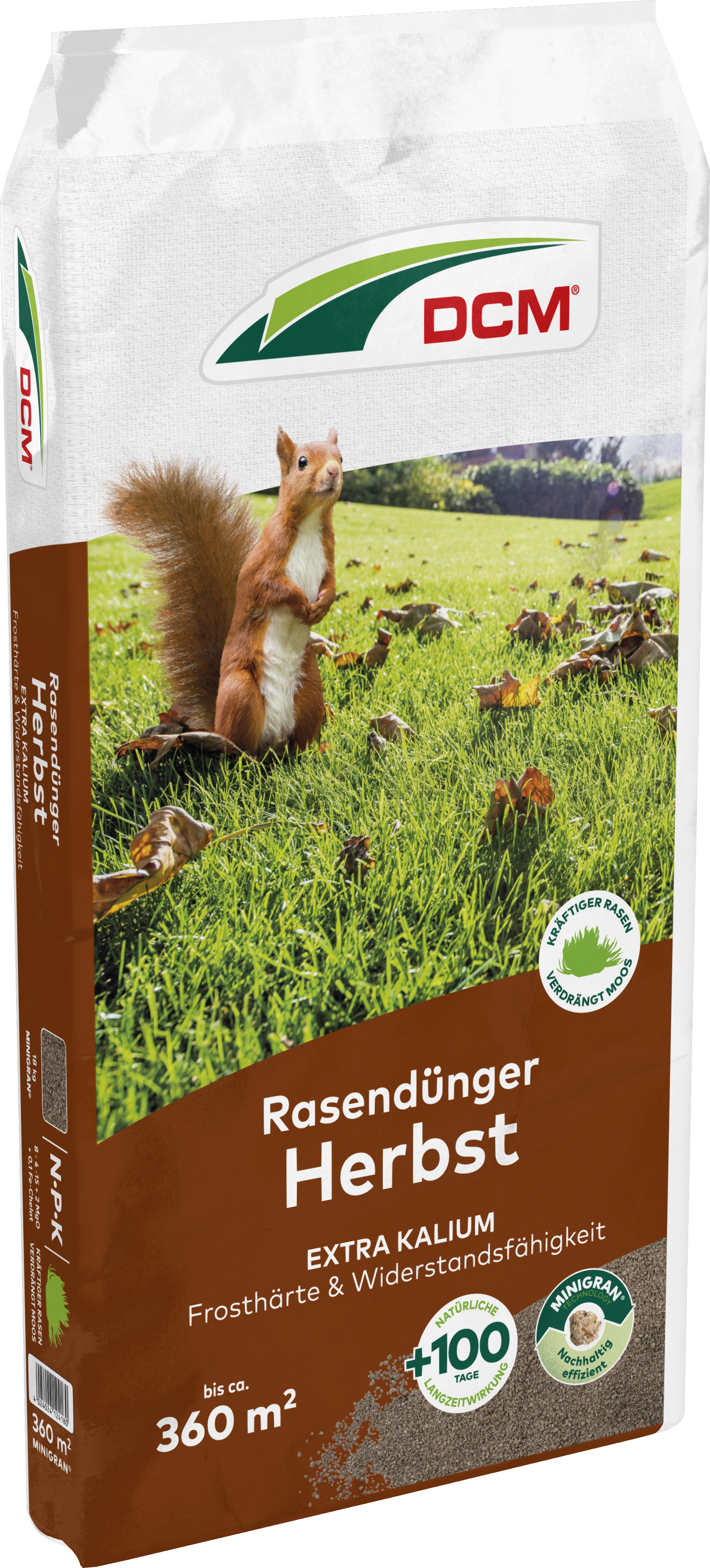Cuxin Rasendünger Herbst 18kg