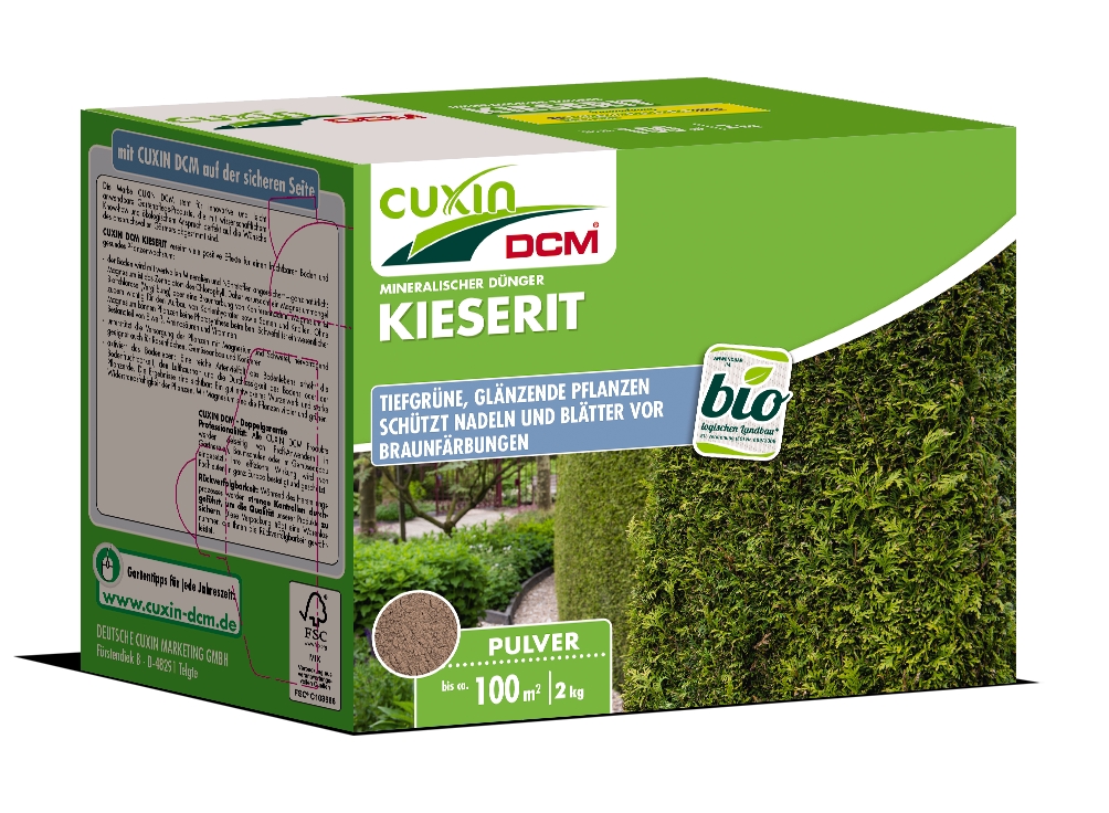 Cuxin DCM Bio Kieserit 2 kg