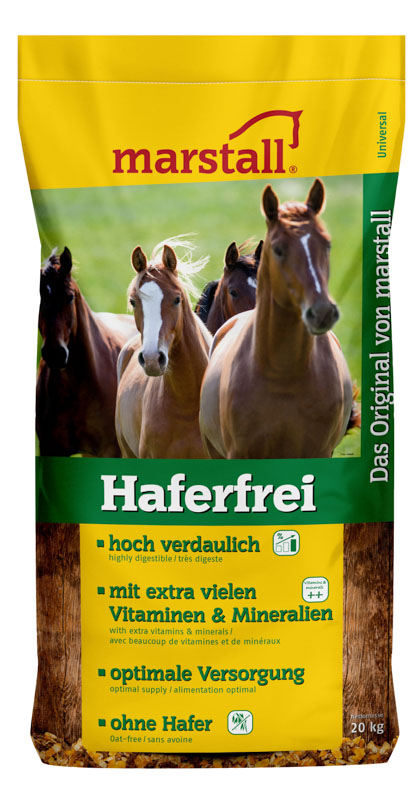 Marstall Haferfrei 20kg