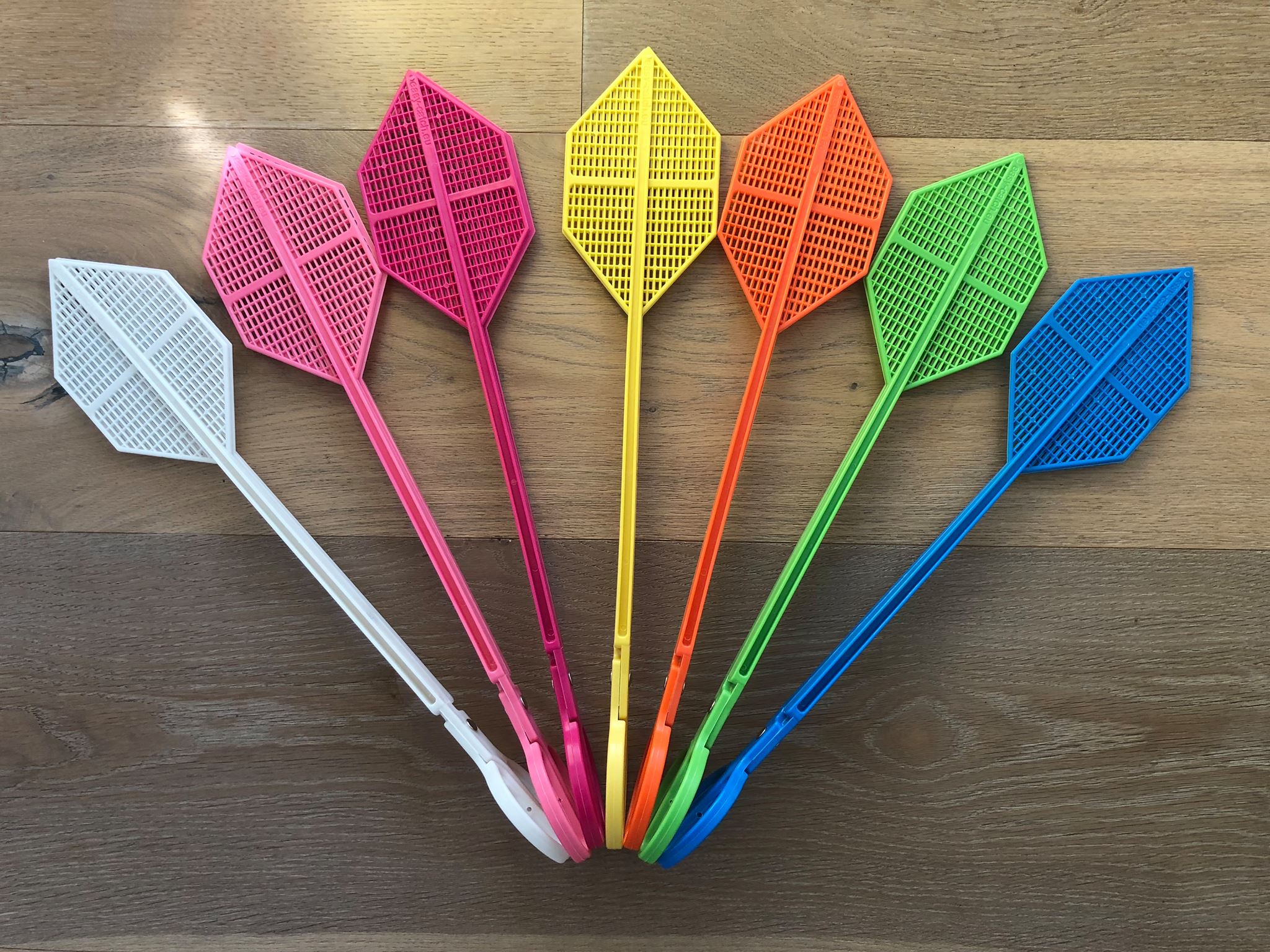 Doppelfliegenklatsche