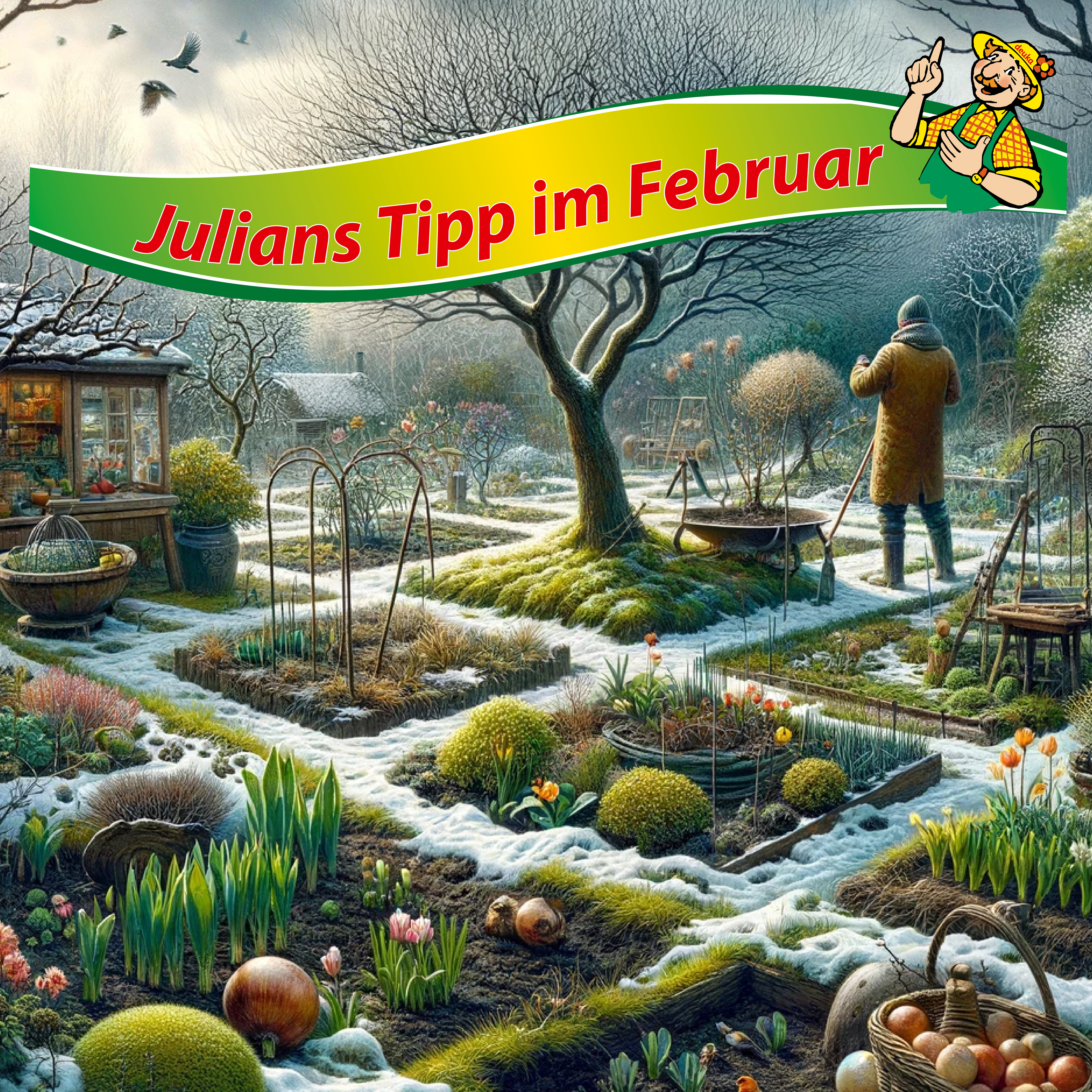 Julians Tipp im Februar