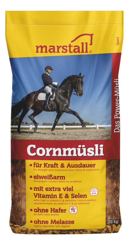 Marstall Cornmüsli 750kg BigBag
