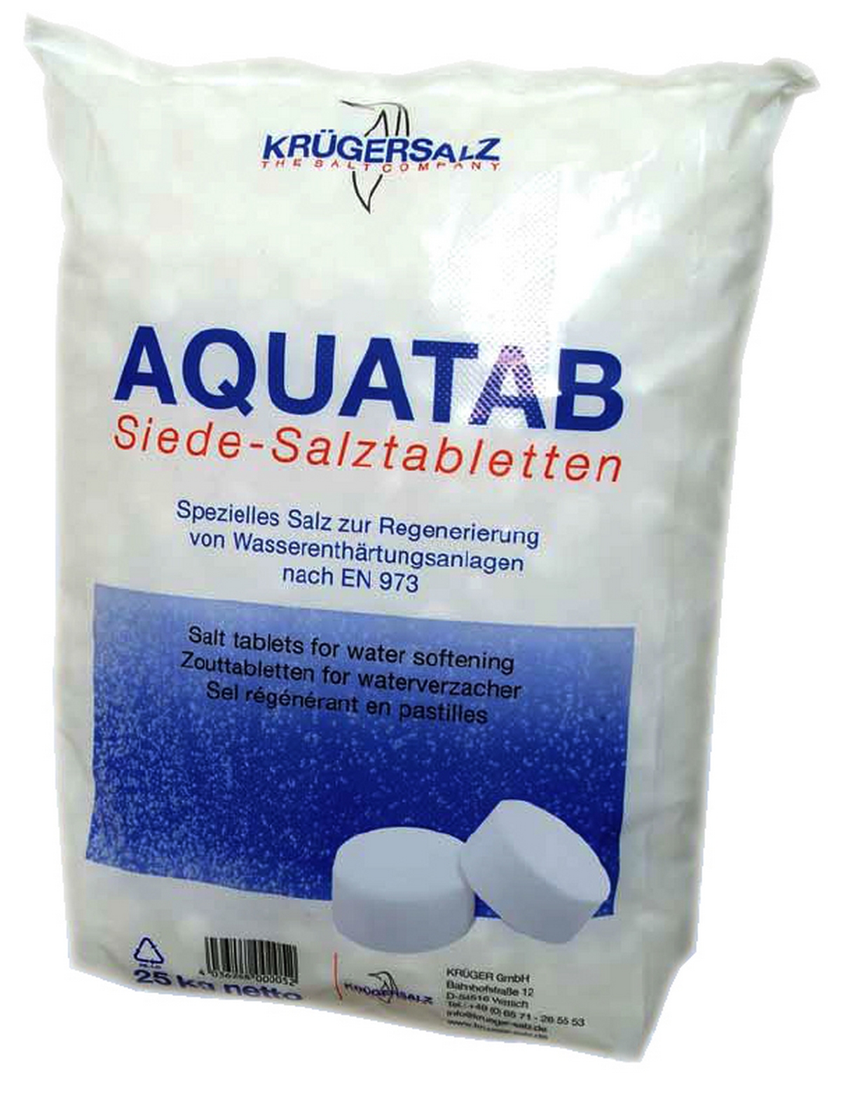 Aquatab Siedesalztabletten 25kg [40]
